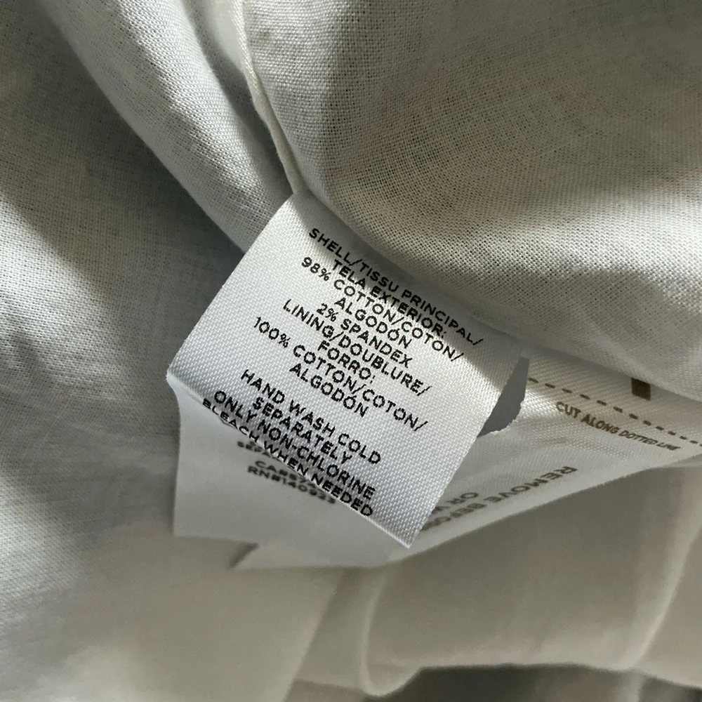 Loft Petite Checked Ruffle Cutout Back Midi Dress - Picture 4 of 5